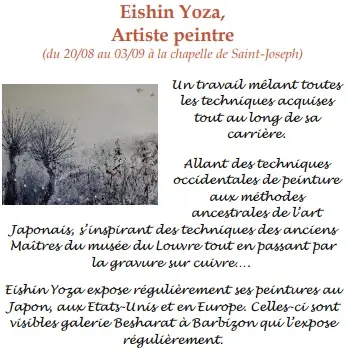 Exposition : Yoza_Pleaux