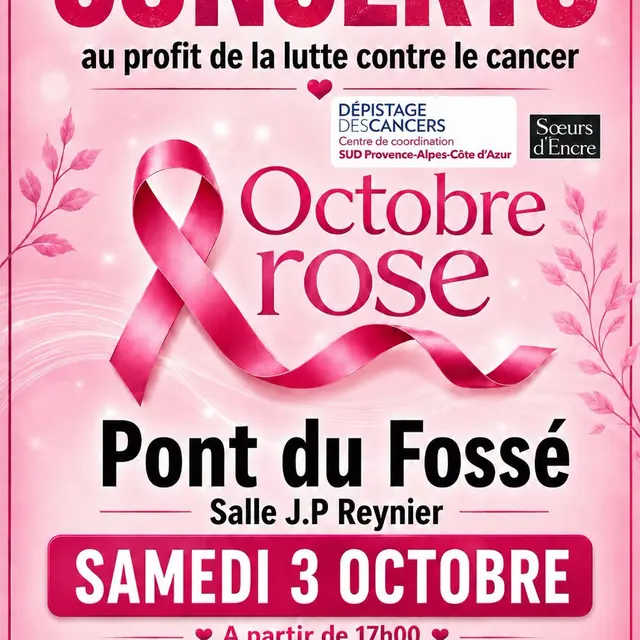 Concert Octobre rose