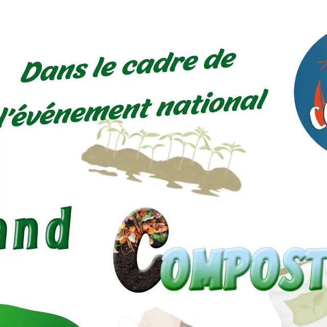 Stand d'informations sur le compostage_Veynes
