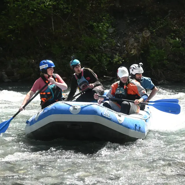 Sortie Rafting