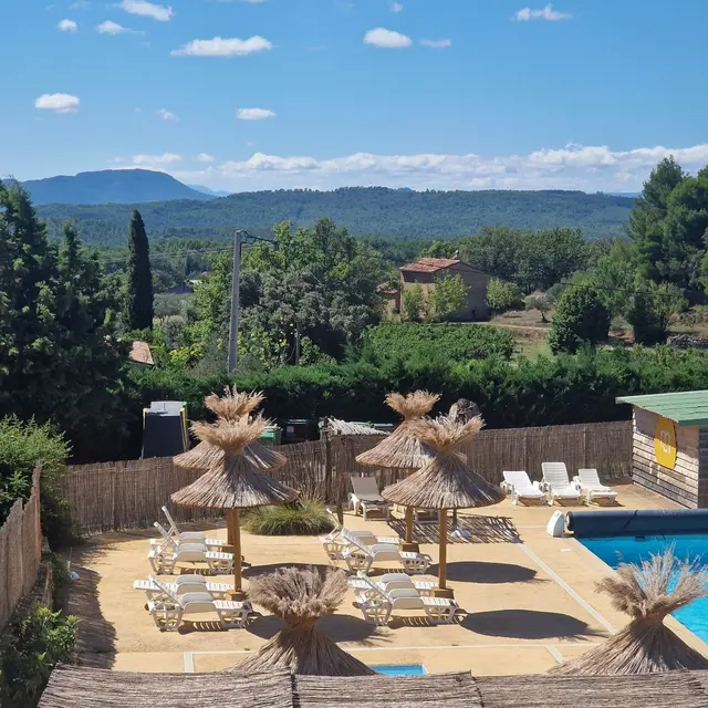 Camping L'Emeraude du Verdon (anciennement Saint Lazare)_Aups