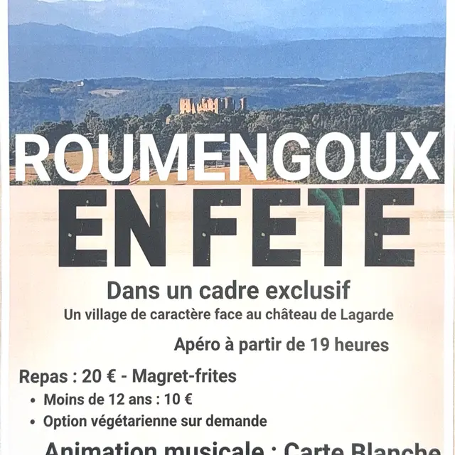 Fête de village_Roumengoux