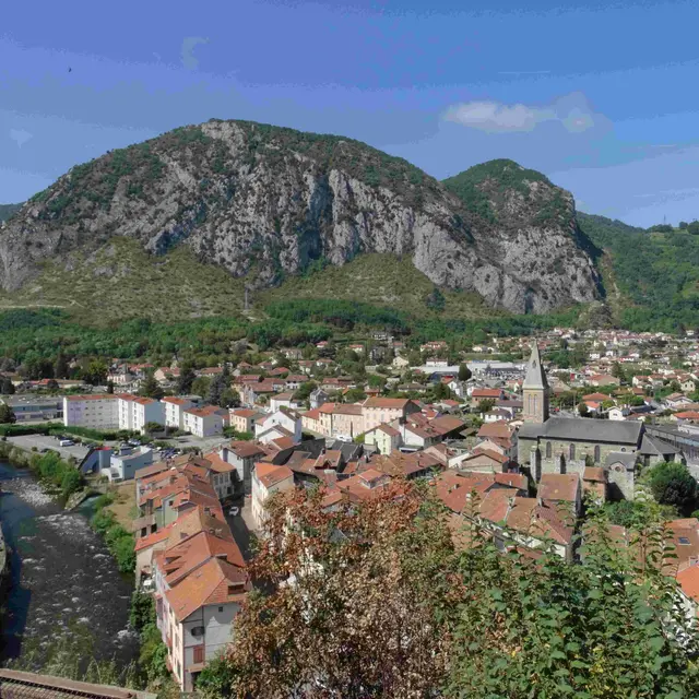 Vue de Tarascon