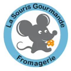 Logo fromagerie souris gourmande