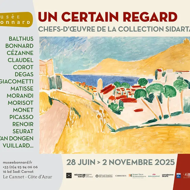 UN CERTAIN REGARD Chefs-d’œuvre d’une collection privée inédite_Le Cannet