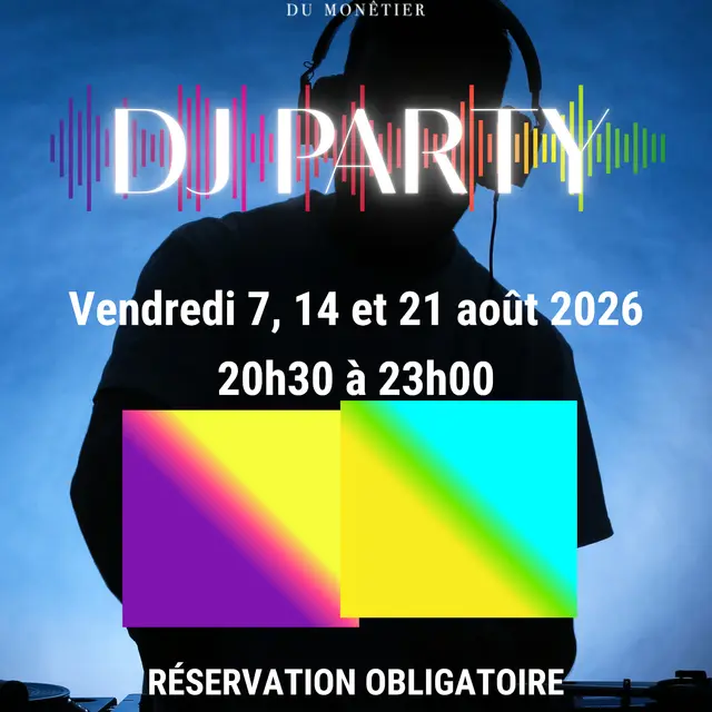 DJ Party des Grands Bains_Le Monêtier-les-Bains