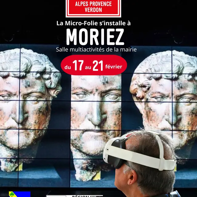 La  Micro-Folie itinérante Alpes Provence Verdon part en tournée !_Moriez