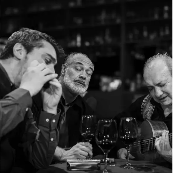 Tablao de tango Trio Laborde Luciani Flores