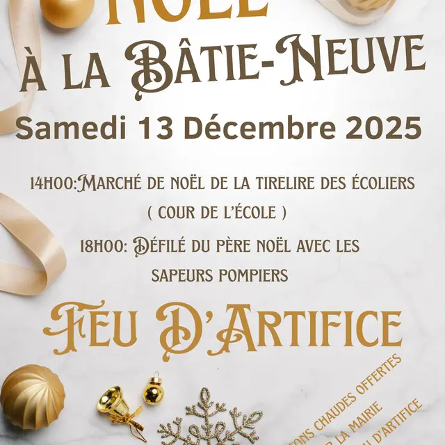 Noël à la Bâtie-Neuve