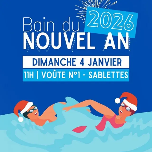 Un Noël à la montagne - Bain du Nouvel An_Menton