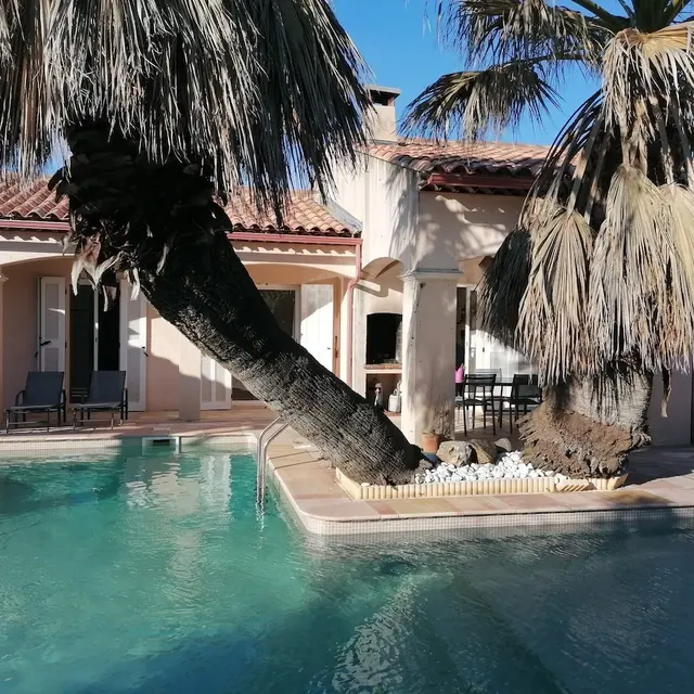 Villa T6 12 personnes aux Goys Fourniers_La Crau