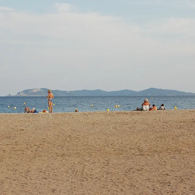 Plage des Salins - Hyères