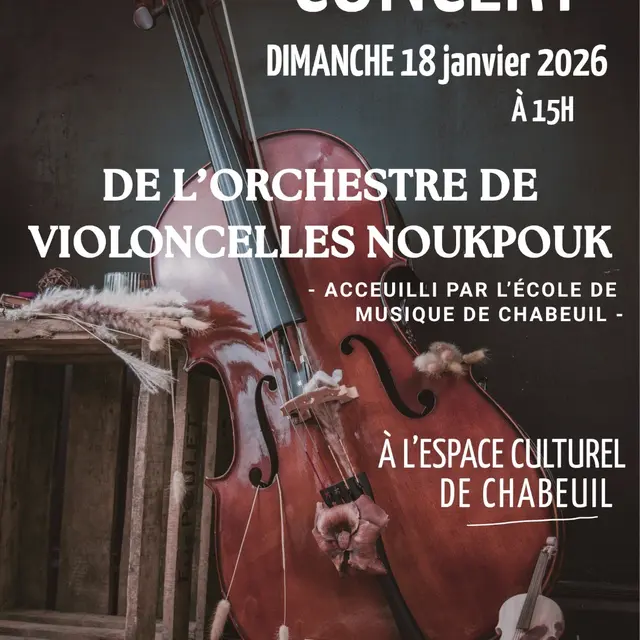 Chab'en scène: Concert de violoncelles_Chabeuil