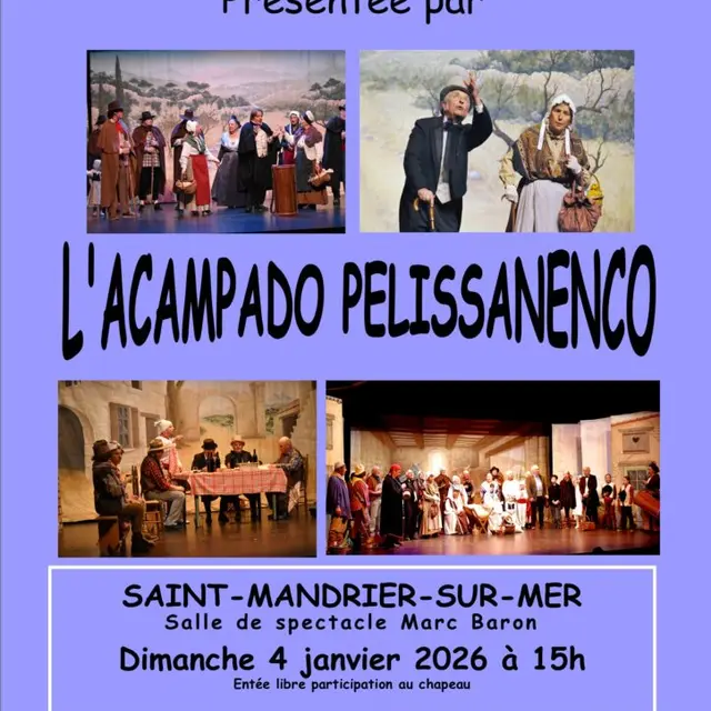 Théâtre - La Pastorale Maurel_Saint-Mandrier-sur-Mer