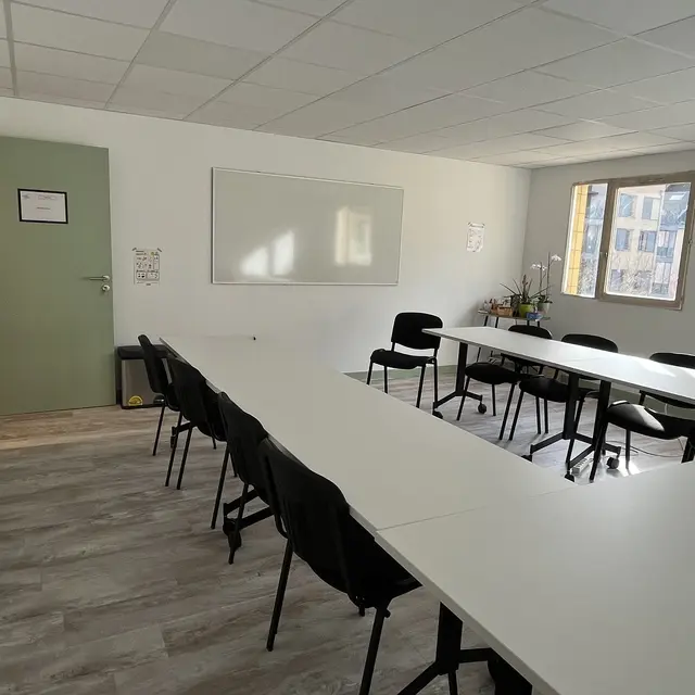 Salle de réunion hôtel Sweet Home_Belley