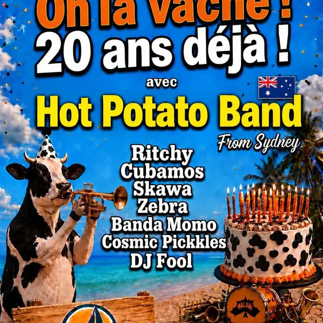 affiche du concert