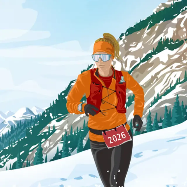 Snow trail du Queyras Ceillac
