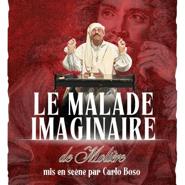 Théâtre 'Le Malade Imaginaire' au Jardin Singulier_Saint-Léger-du-Ventoux
