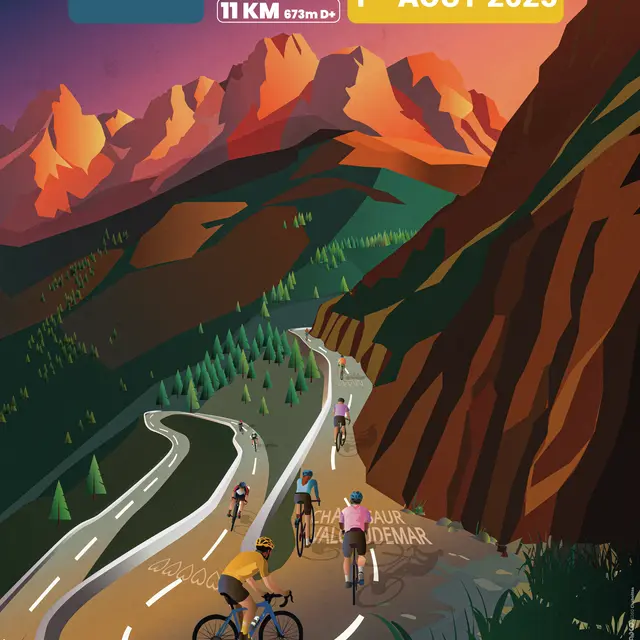 Montée cycliste du Col du Noyer_Poligny