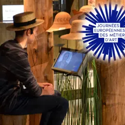 Journées européennes des métiers d'art - Portes ouvertes à la chapellerie Willy's Paris_Caussade