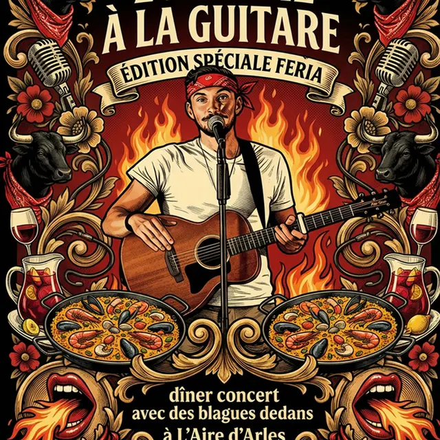 Soirée de clôture à l'Aire d'Arles - Féria de Pâques_Arles