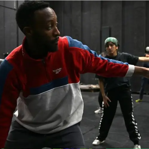 Atelier de breakdance, Popping_Marseille