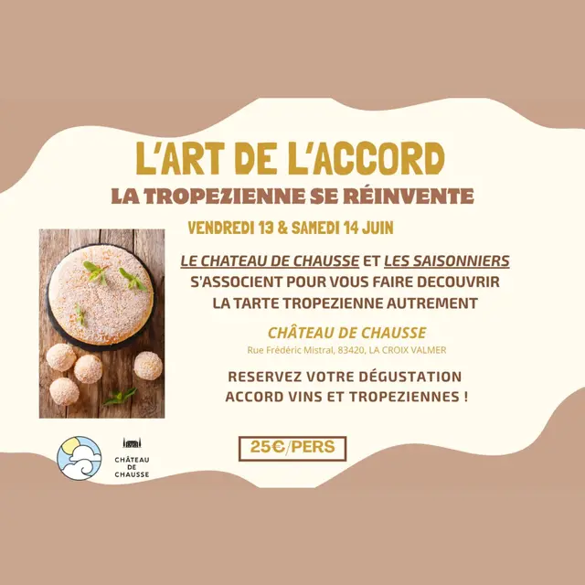 L'art de l'accord : Vins et Tropézienne_La Croix-Valmer