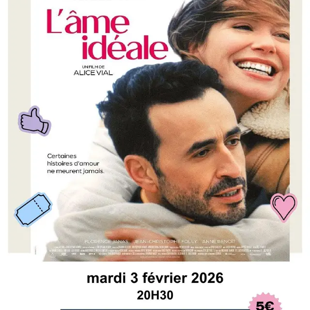 Cinéma à Valdeblore  L'ÂME IDÉALE _Valdeblore
