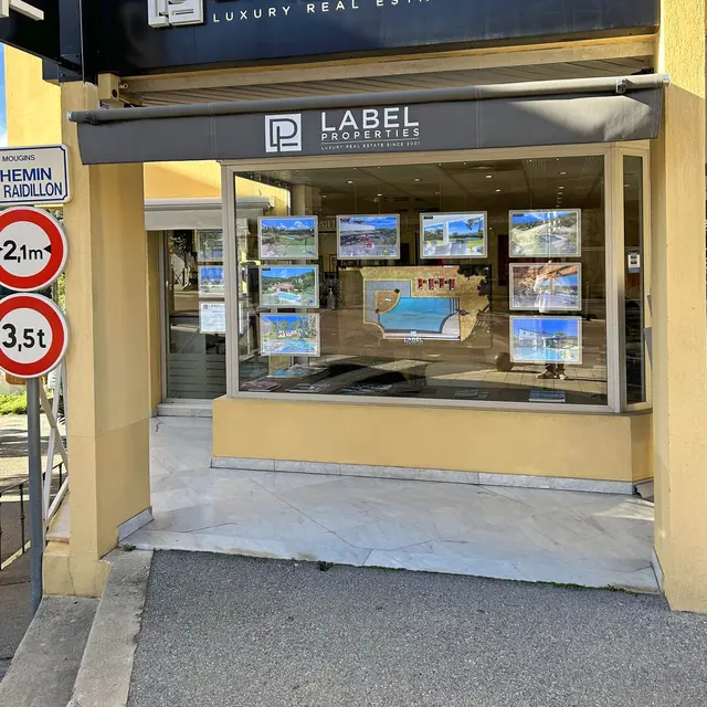 Agence Label Properties Mougins