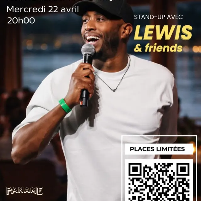 One man Show - Comedy Club - Lewis & Friends_Épinay-sur-Seine