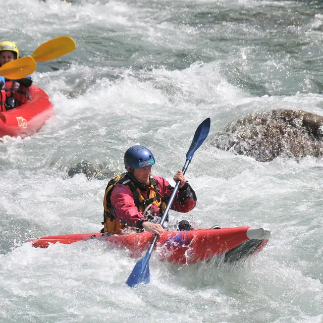 Kayak raft