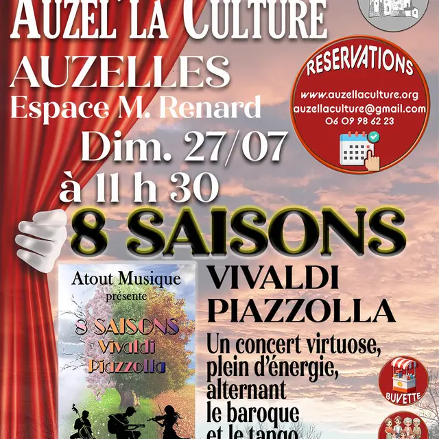 8 SAISONS