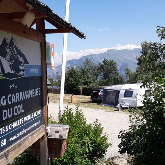 Panneau d'entrée