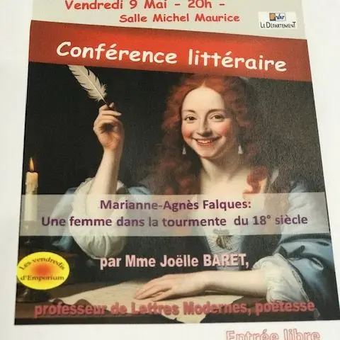 Rencontre culturelle : Conférence littéraire._Ampus