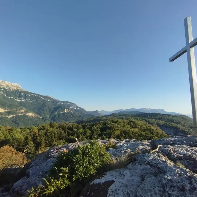 Croix du Rocher de la Garde