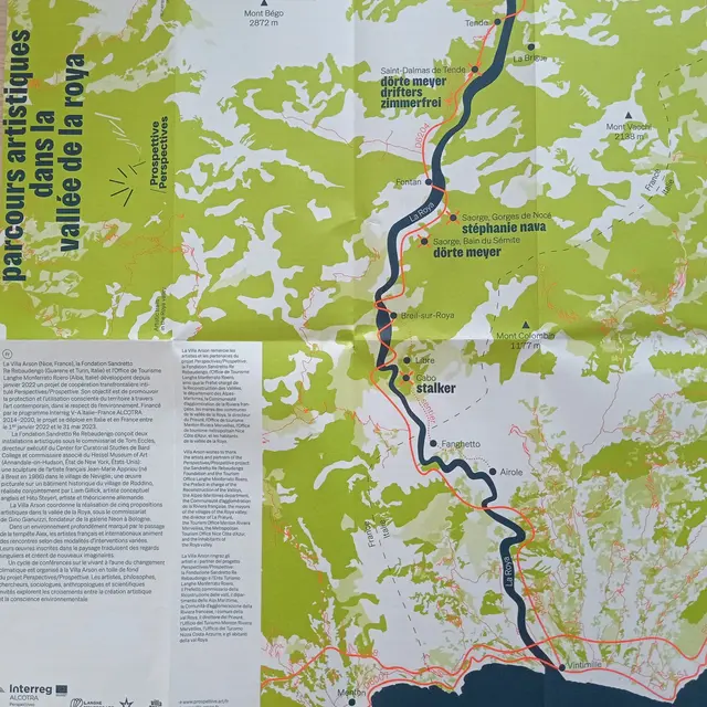 Parcours artistiques