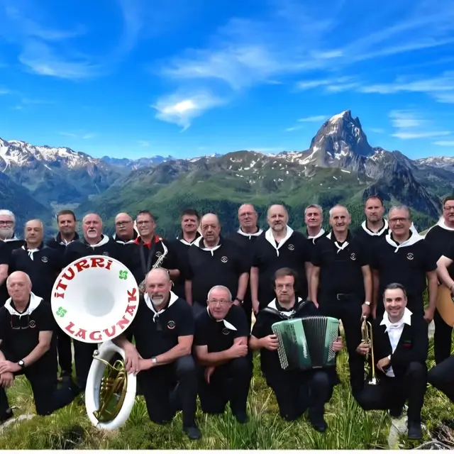 Concert Iturri Lagunak à l'église de Barbotan_Cazaubon