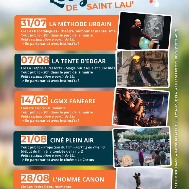 Les jeudis de Saint lau'_Saint-Laurent-du-Pont