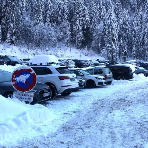 Parking - Les Prodains_Morzine
