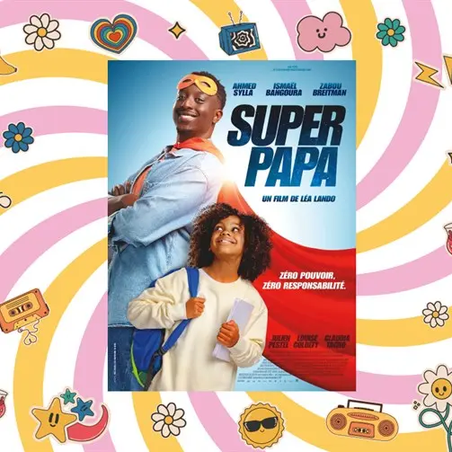 Cinéma plein air - Super papa_Sorgues