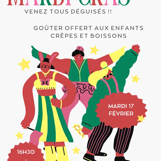 Mardi Gras à Laye