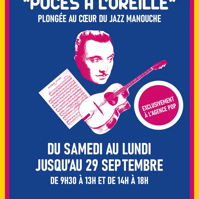Exposition - Puces à l'Oreille_Saint-Ouen