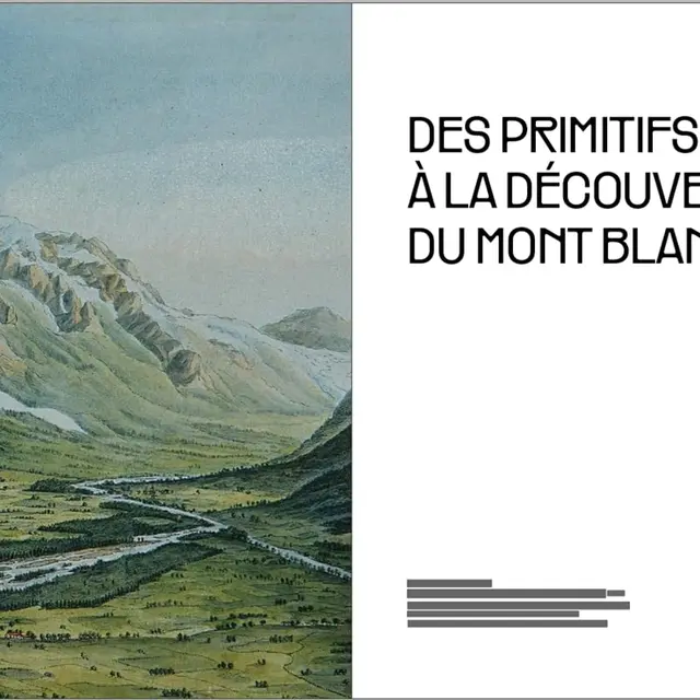 Conférence par l'auteur Bruno DUPETY : Mont-Blanc, le regard des peintres_Samoëns
