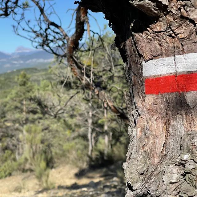 GR®406 - La Route Napoléon_Digne-les-Bains