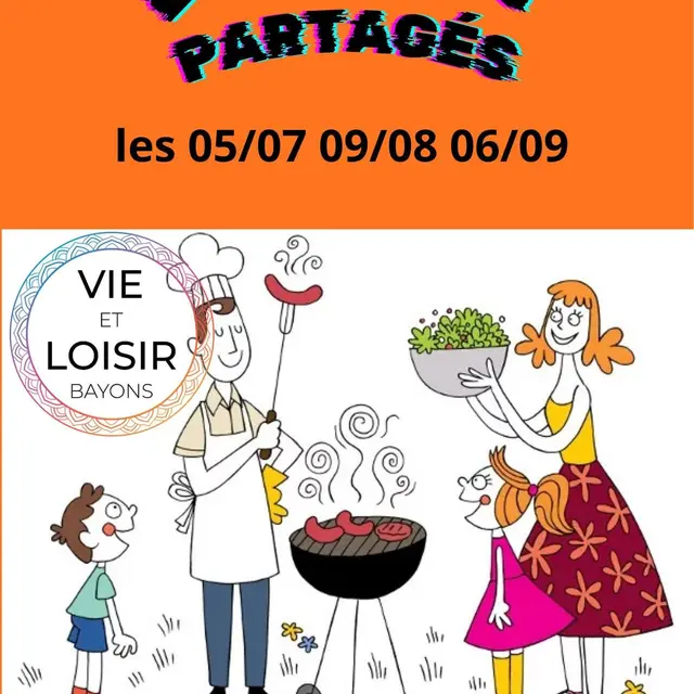 Les barbecues partagés de Bayons_Bayons