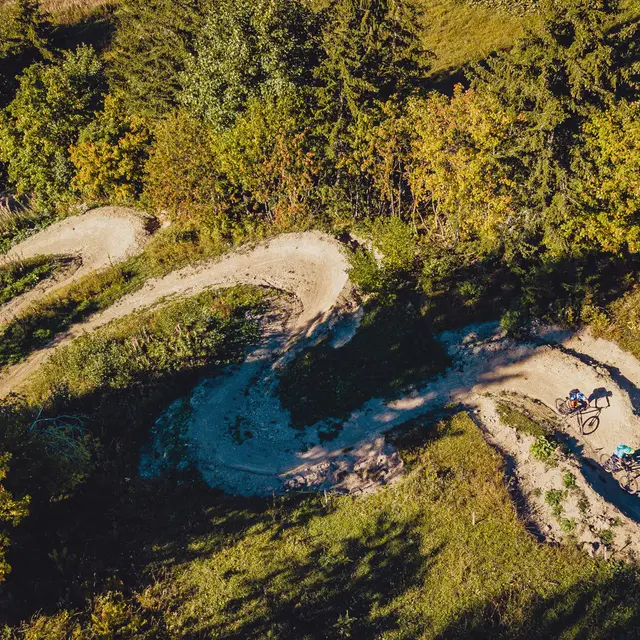 VTT au Grand-Bornand