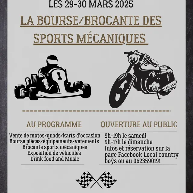 Brocante du motard_Marignier