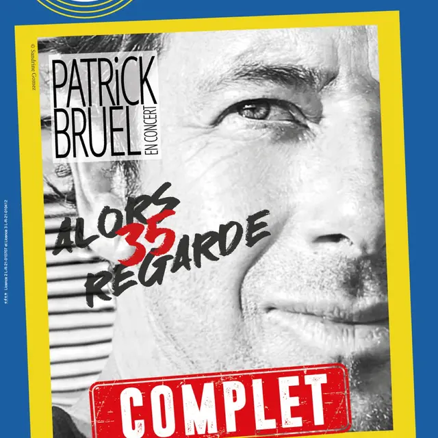 Patrick Bruel en concert au Théâtre Antique_Vaison-la-Romaine