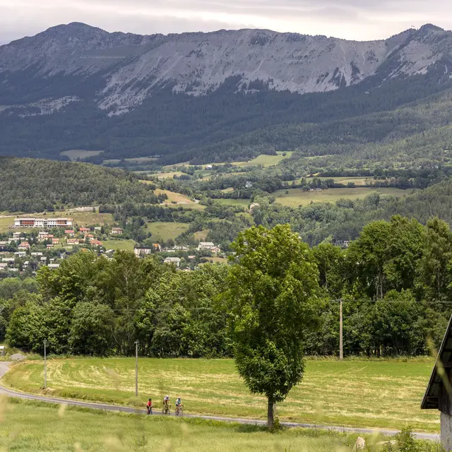 Liaison VTT - Seyne - Le Grand Puy