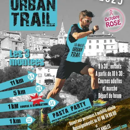 Les Angles Urban Trail Les 3 montées_Les Angles